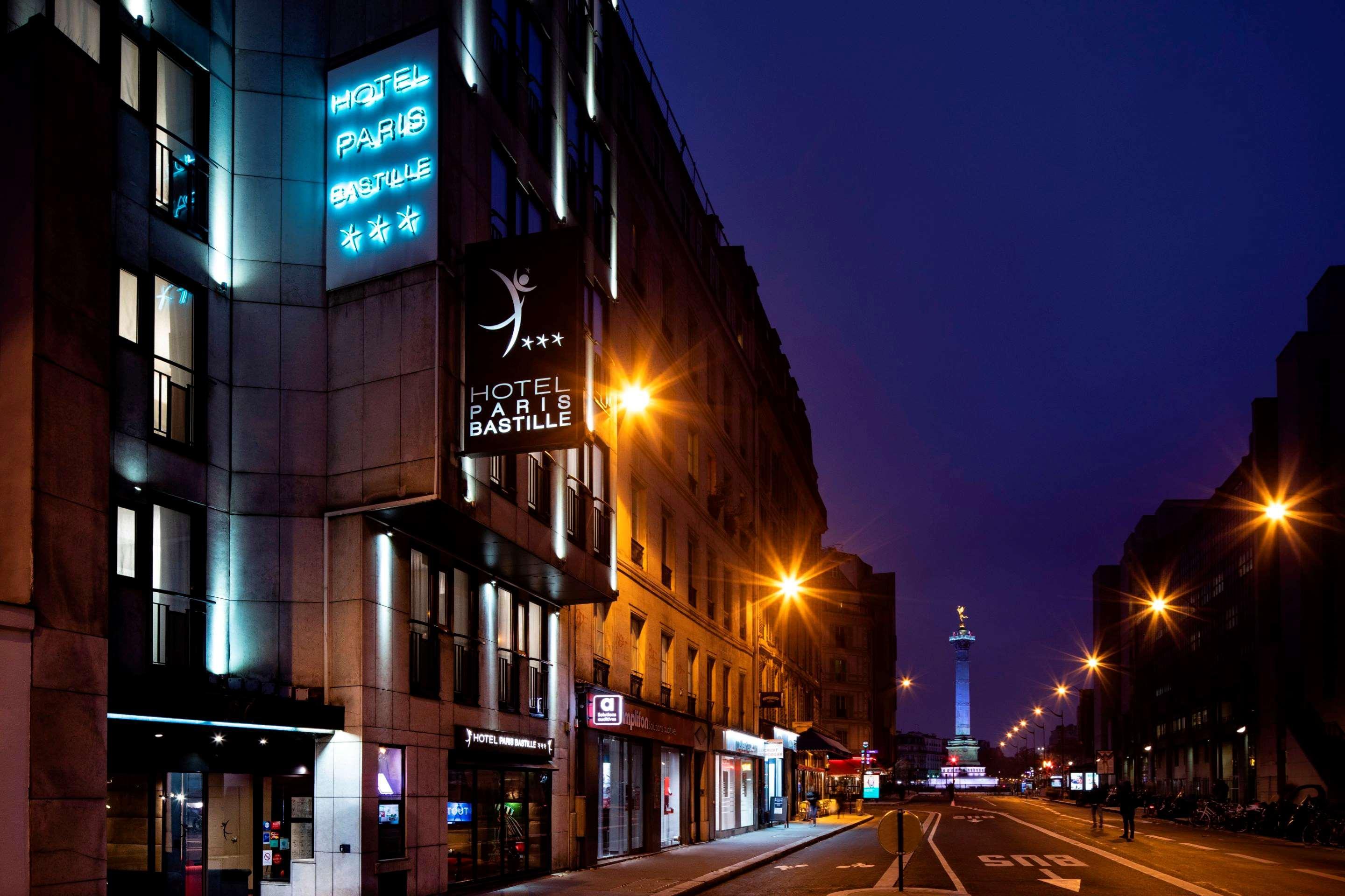 Paris Bastille Esterno foto