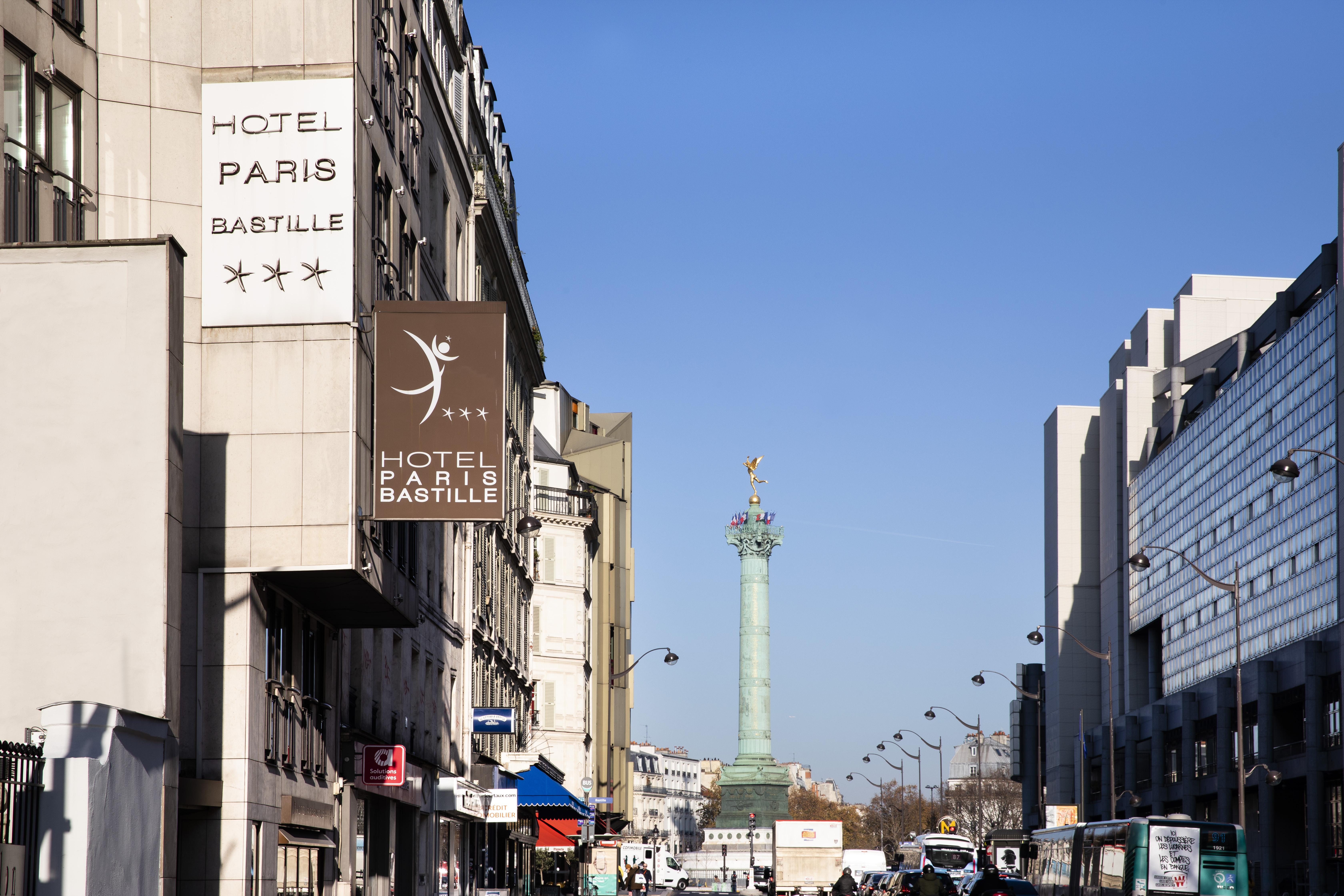 Paris Bastille Esterno foto
